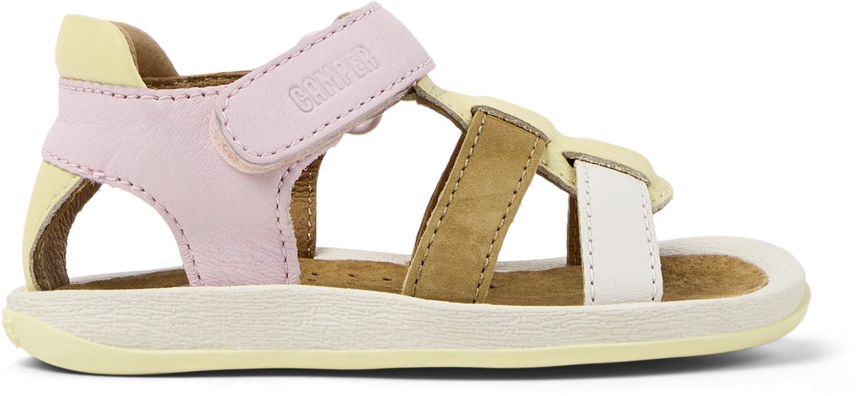 Camper Bicho Sandalen Bicho - Kinderen - Geel Roze - 21