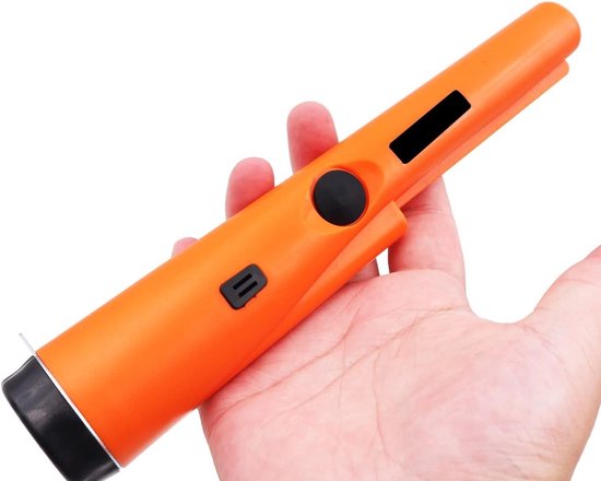 Draagbare Metaaldetector met 360° Zoekfunctie, Alarmlicht en Hoge Gevoeligheid - Waterdicht en Inclusief Holster voor Schatzoekers van Merkloos	 — afbeelding 5