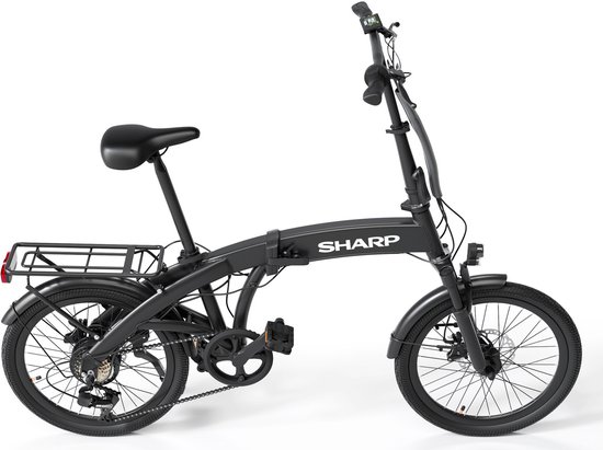 Sharp BM04EB elektrische vouwfiets 20 inch van Sharp — afbeelding 3