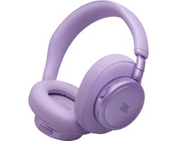 JBL Live 780NC – Draadloze Koptelefoon met Noise Cancelling – Bluetooth – Over Ear – 80 uur - Paars/Lavender