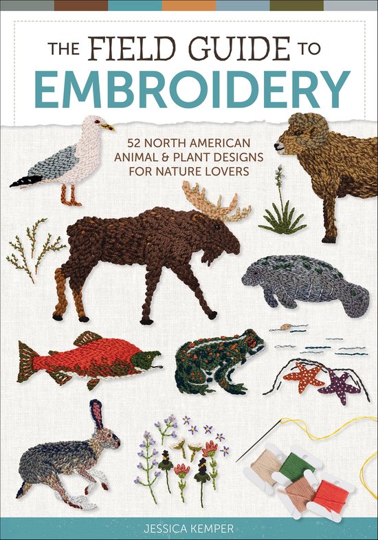 The Field Guide to Embroidery - cover