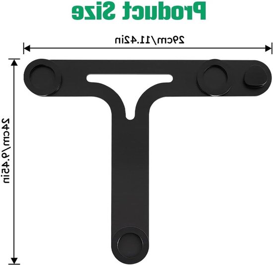 Sliding base voor Thermomix TM7, accessoires met Teflon glijders, spatula houder en stabiele beweging — afbeelding 5