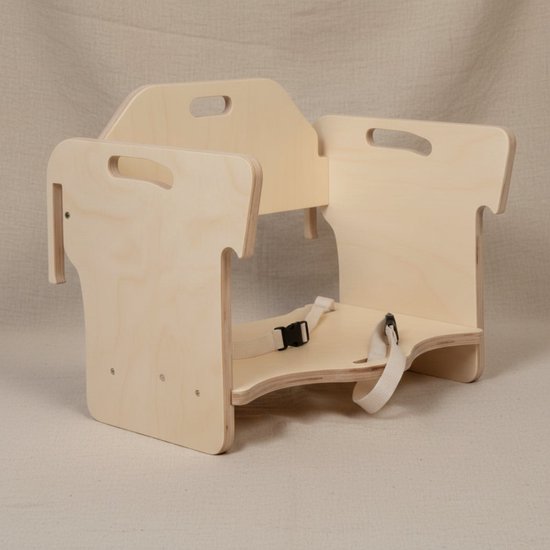 Kitchen Tower kinderstoel - combo set - naturel van Merkloos — afbeelding 4