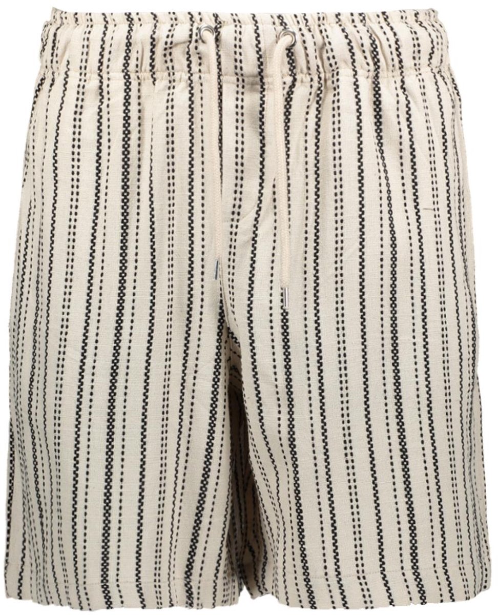 Ballin Broek Short 2671 Off White Mannen Maat - XXL