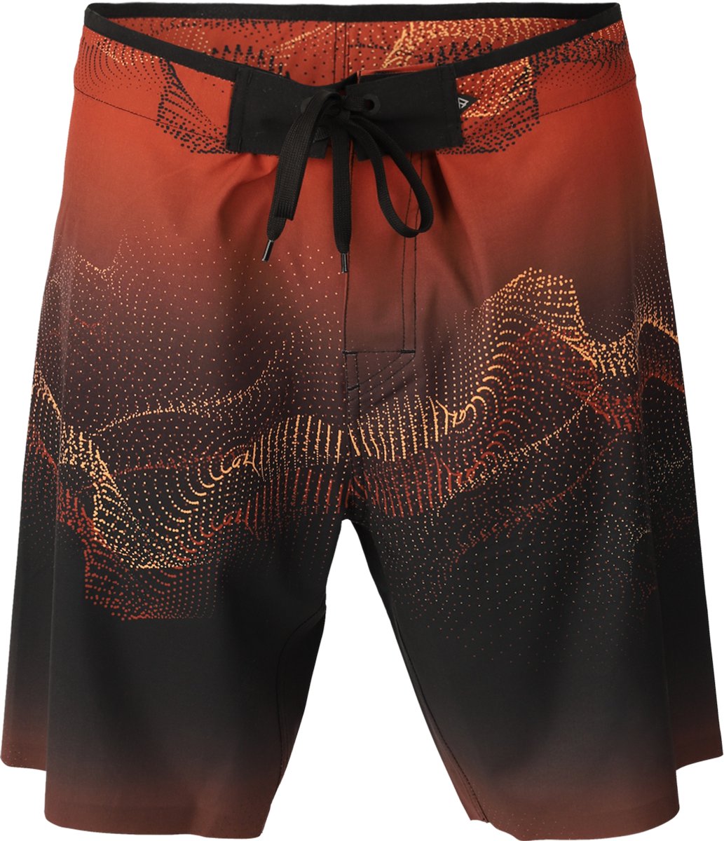 Brunotti Gulfshore Men Boardshorts Pirate 31 Zwart