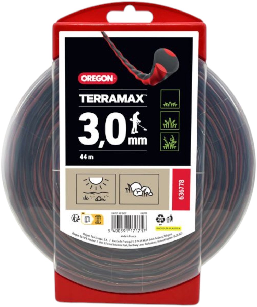 Oregon TerraMax trimmerdraad 3,0 mm x 44 m ( 636778 )