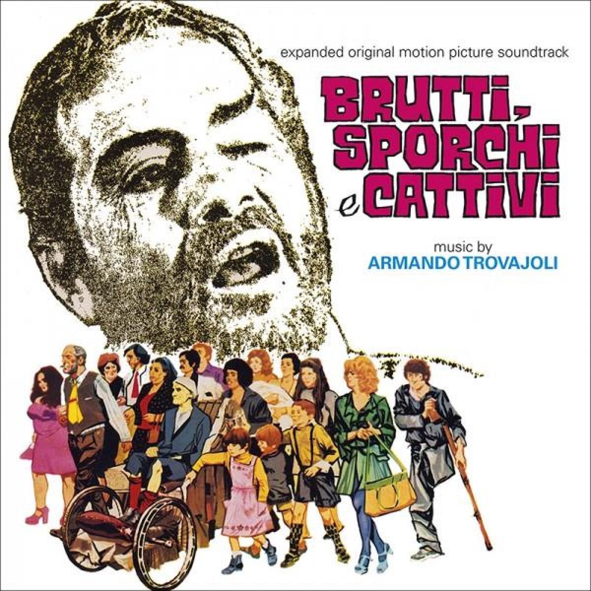 Armando Trovajoli - Brutti, Sporchi E Cattivi (CD) (Original Soundtrack)