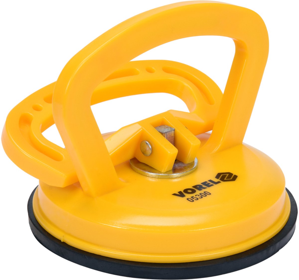 Vorel 05300 - Ruiten Zuignap - Ergonomische Grip - 115mm Diameter - 40kg Max. Draagcapaciteit