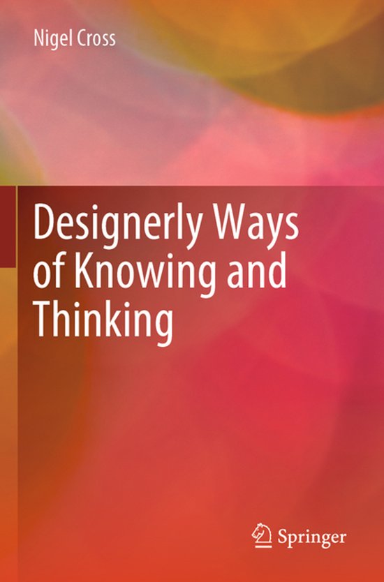 Designerly Ways of Knowing and Thinking - cover