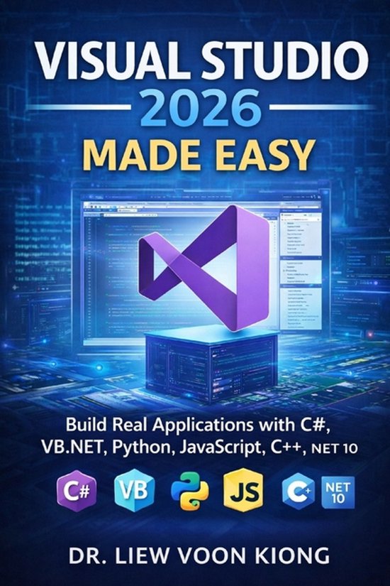 Visual Studio 2026 Made Easy - cover