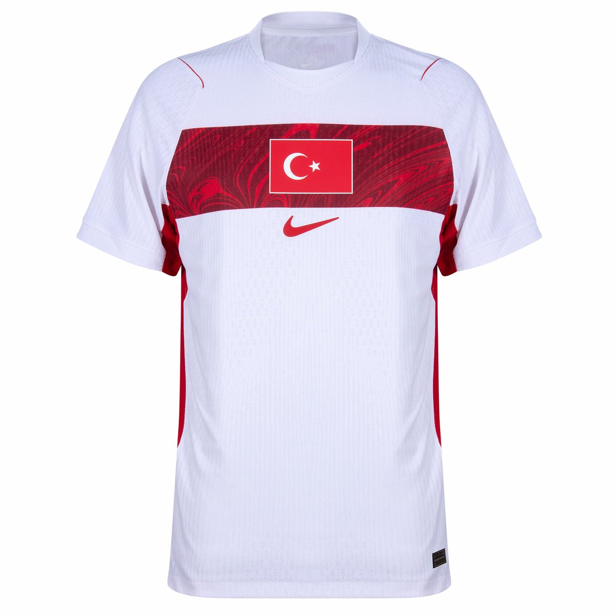Nike Turkije Uitshirt Authentic 2026-2028 - Maat XS - Heren