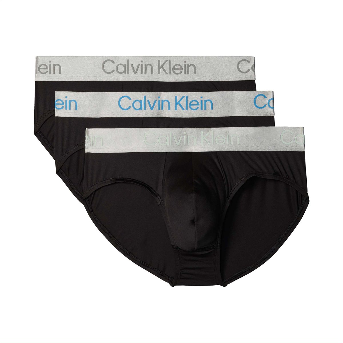 Calvin Klein Hip Brief 3Pk Boxershort - Fashion Wear - Volwassen