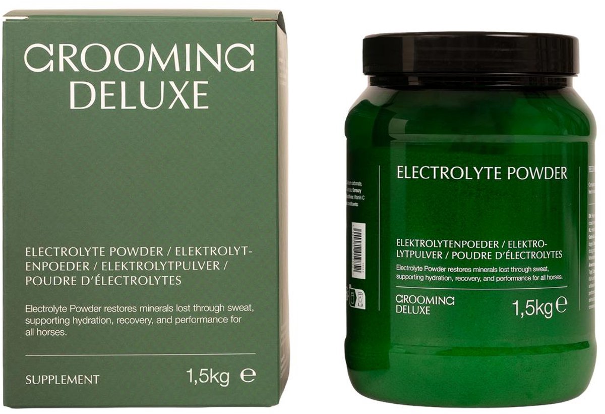 Grooming Deluxe - Electrolyhte powder 1.5kg