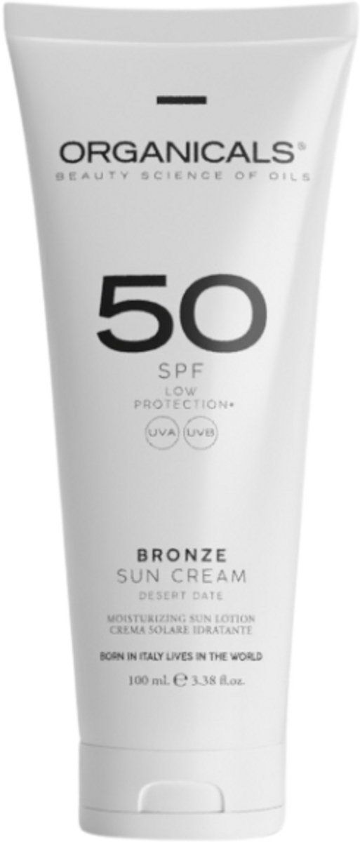 Organicals Bronze Sun Protection SPF50 100ml
