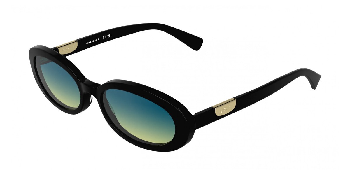 Longchamp Lo795s Dames Zonnebril Zwart Black/CAT2 Vrouw