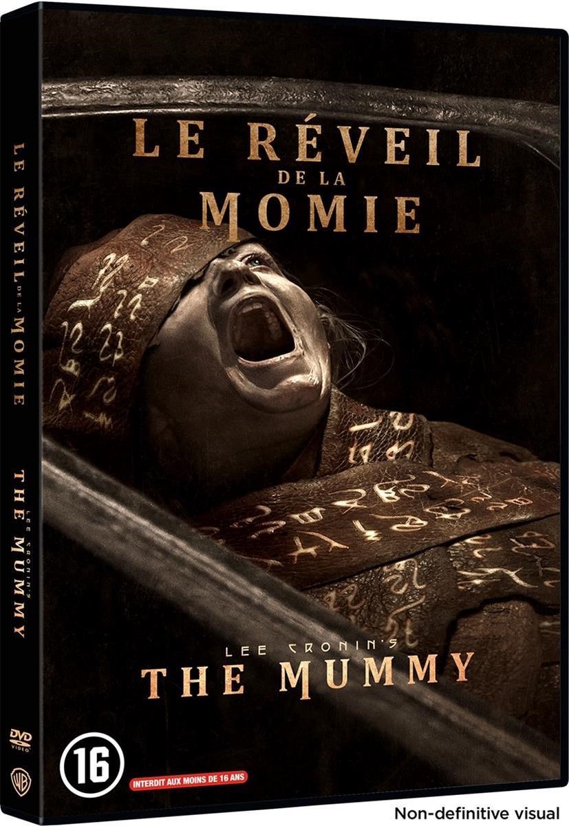 Lee Cronin's The Mummy (DVD)