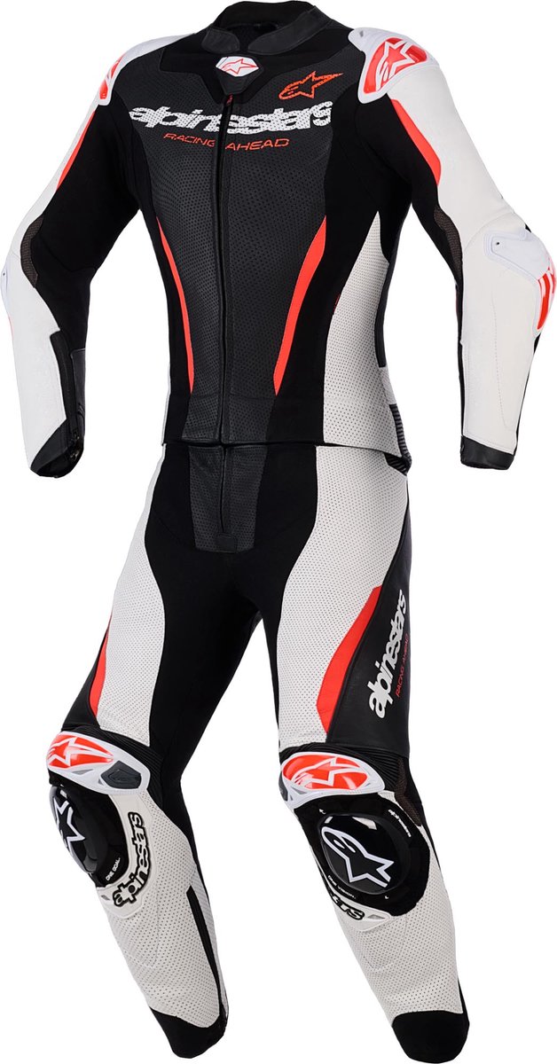Alpinestars Stella GP-R7 Dames tweedelig motorfietsleren pak -