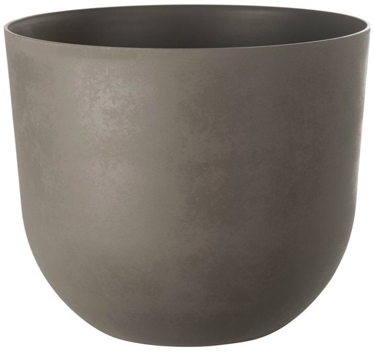 Garden ID – SWING ROND – Plantenpot – Taupe – Ø30 x H25 cm