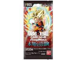 Bandai Dragon Ball Super Card Game Fusion World New Adventure FB05 Booster Pack Japans