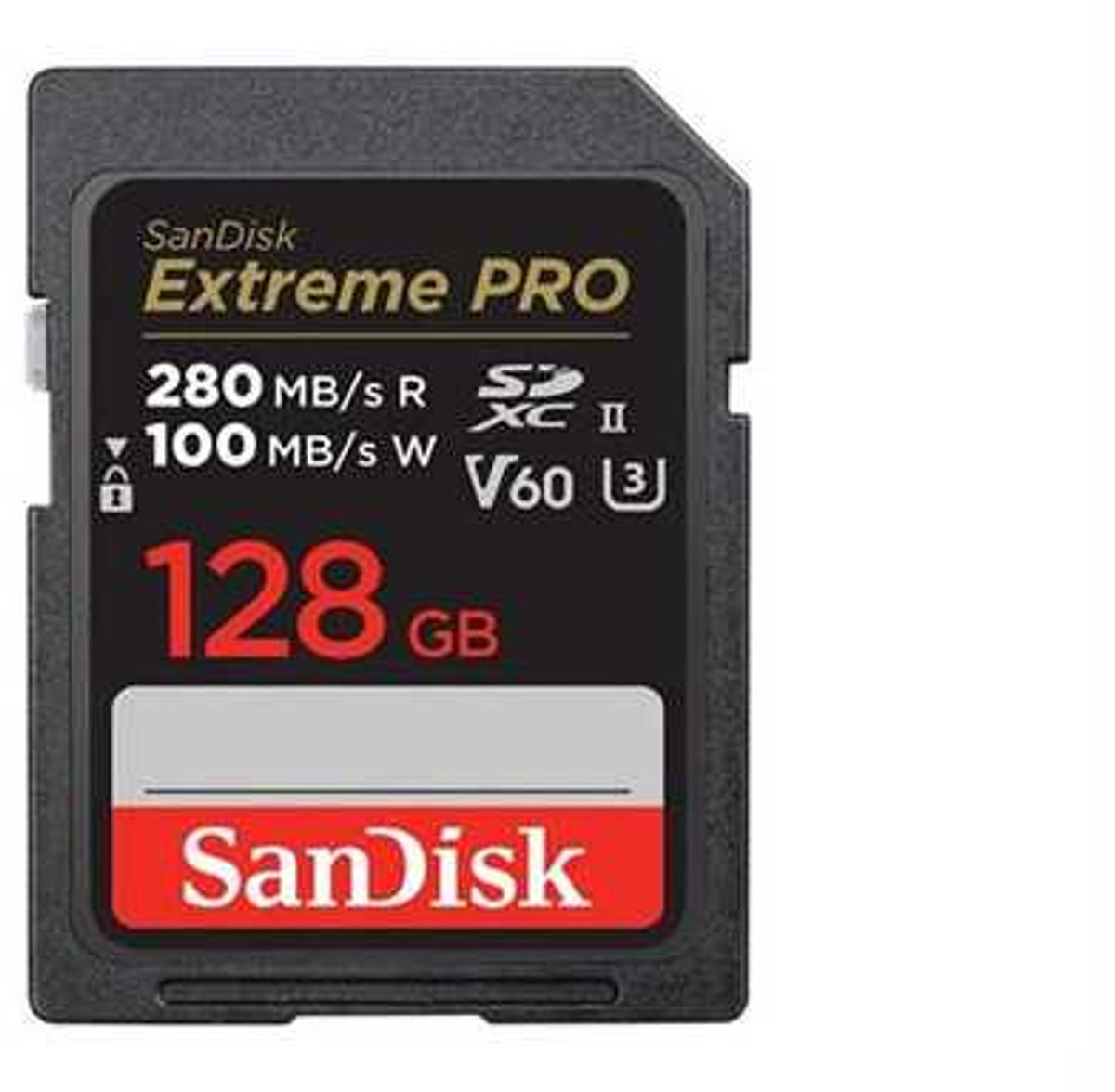 SanDisk Extreme PRO SDXC UHS-II 128GB, 280/100 MB/s thumbnail 2
