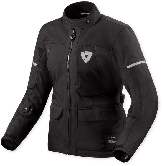 Revit Convergent H2O waterdichte dames motorfiets textieljas - Maat 42 -
