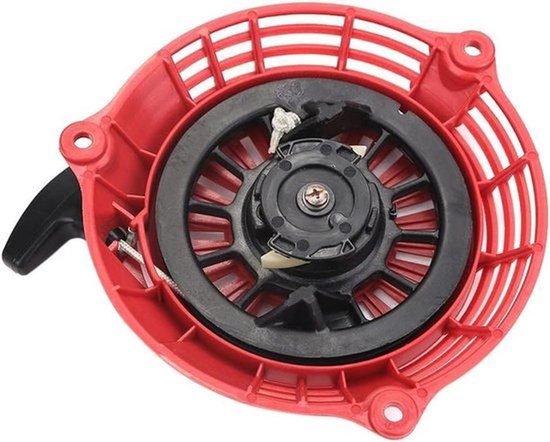 Recoil starter geschikt voor Honda GCV135, GCV160A en GCV160LA motoren, vervangt 28400-ZL8-013ZA en 28400-ZM0-003, ideaal voor generatoren en eenvoudig te monteren