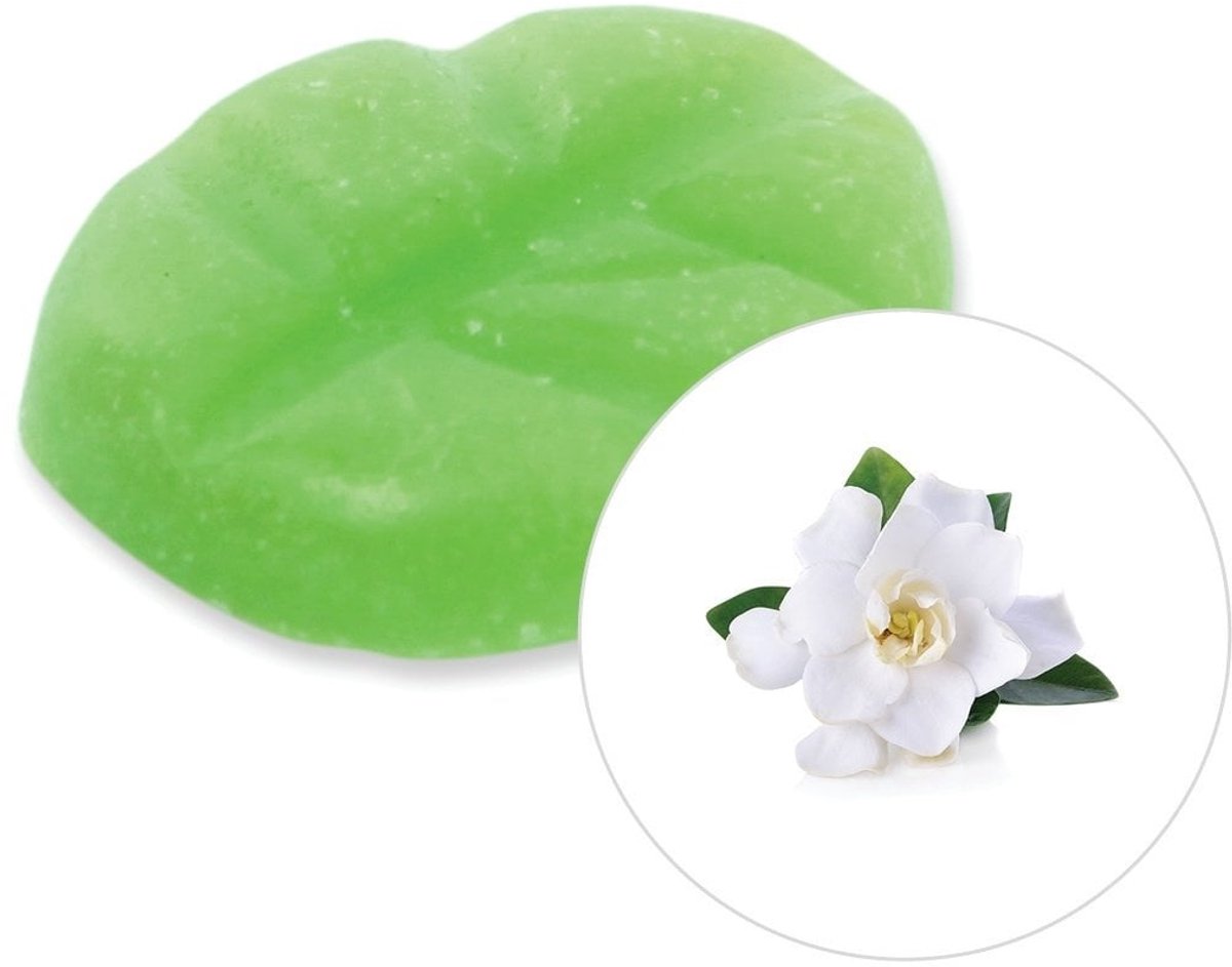 Scentchips® Gardenia - Geurblokjes - Huisparfum - Geurchips - Waxmelts - Geschikt voor Geurbrander en Waxbrander - M - 13 Stuks