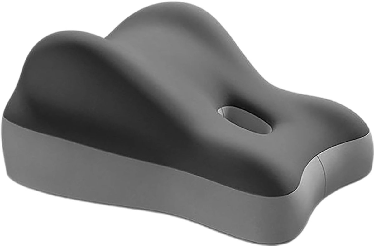 KZQ Multifunctioneel Intimiteitskussen Donkergrijs Lichtgrijs Ergonomische Ondersteuning Voor Buik Heupen En Lendenen