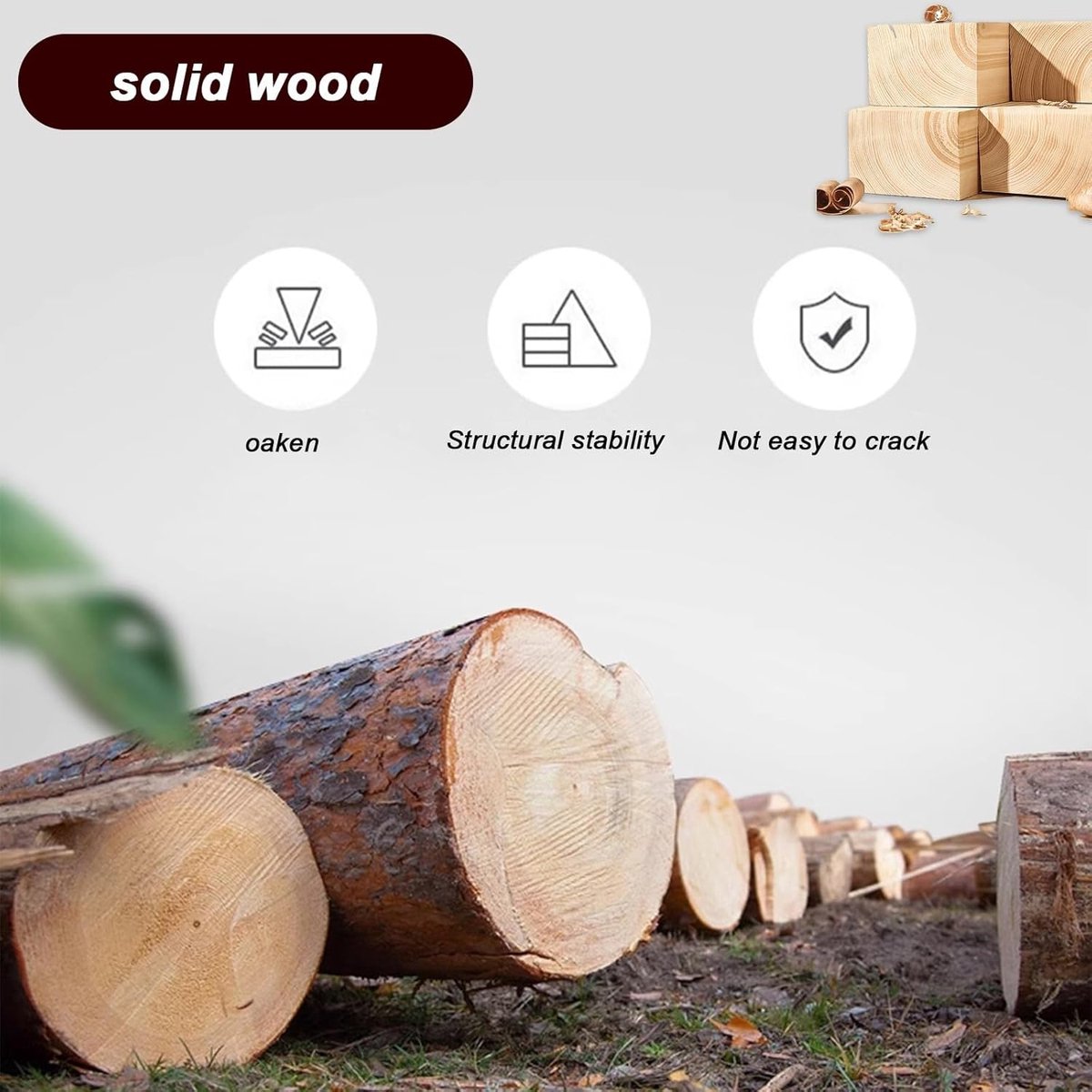 Zwevend TV-Meubel "Aero Pure" – Modern Hangend Wandmeubel van Massief Rubberwood met 2 Lades en Slim Kabelbeheer – Wit – 120 x 24 x 20 cm