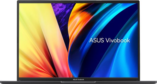 ASUS Vivobook 16 X1605VA-SH2185W Intel® Core™ i7 i7-13620H Laptop 40,6 cm (16") WUXGA 16 GB DDR4-SDRAM 1 TB SSD Wi-Fi 6E (802.11ax) Windows 11 Home Nederlands Zwart - ASUS - Hoofdafbeelding
