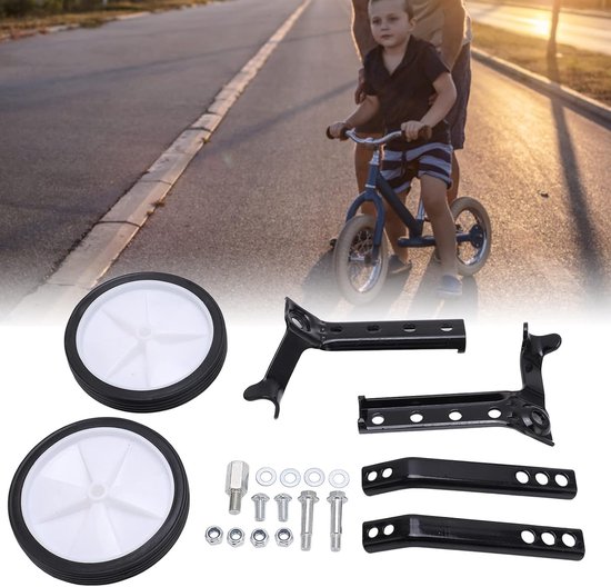 Verstelbare Trainingswielen voor Kinderfietsen 18 tot 24 Inch — afbeelding 4