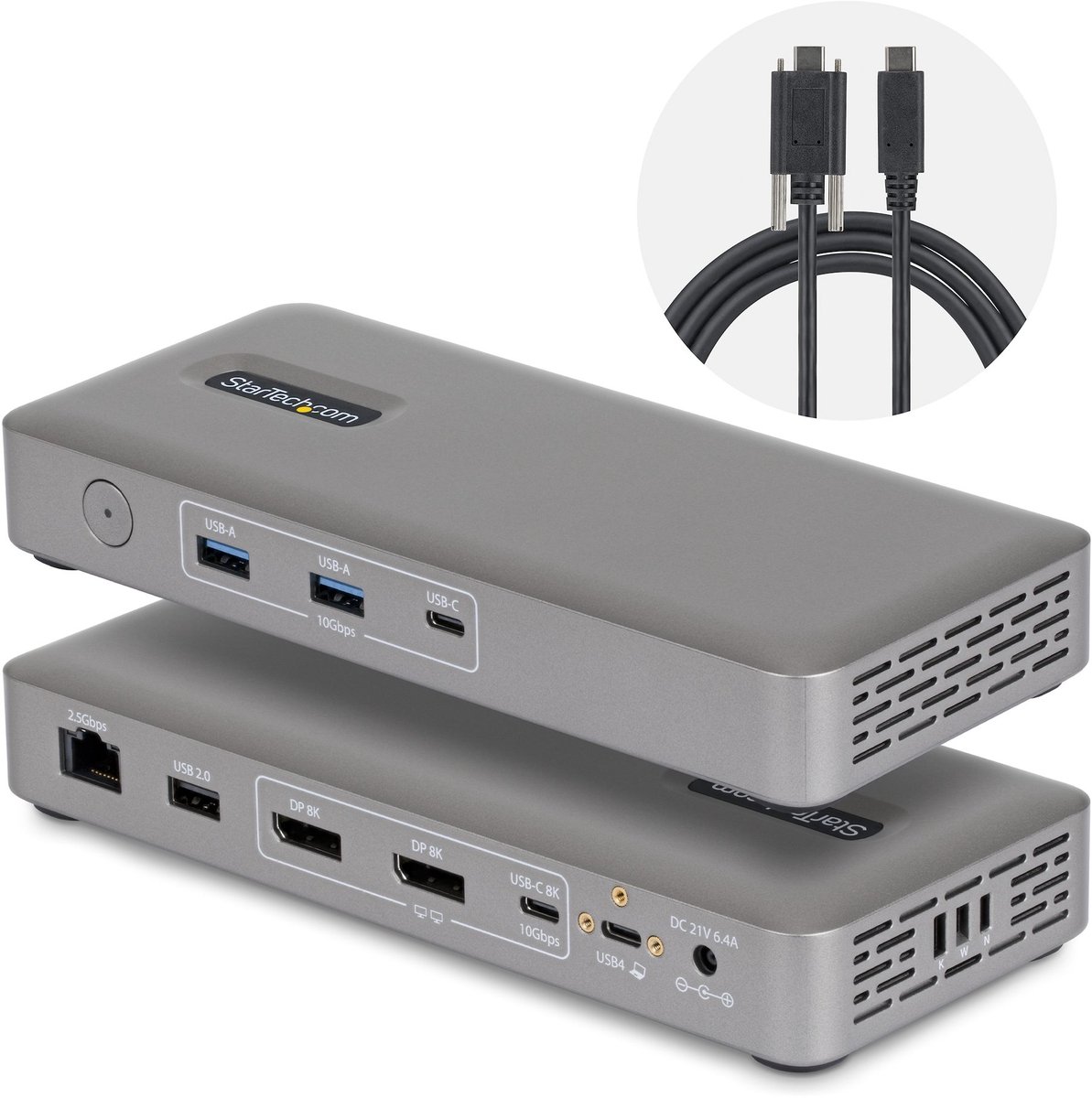 StarTech.com USB4 Docking Station