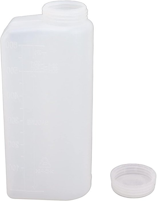 600 ML 2 Takt Benzine Brandstof Mix Flessen - Trimmer Kettingzaag Opslag . — afbeelding 5