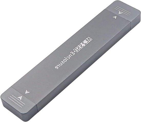 Dual Protocol Adapter Kaarten M.2 NGFF & NVME naar USB 3.2/Type C Converter voor M.2 Hardeschijven en SSD's van Merkloos — afbeelding 5