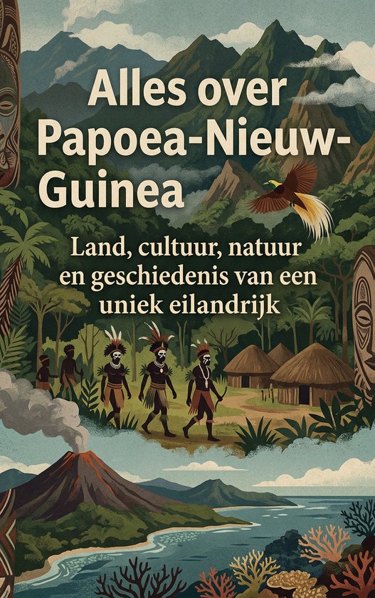 Alles over Papoea-Nieuw-Guinea - cover