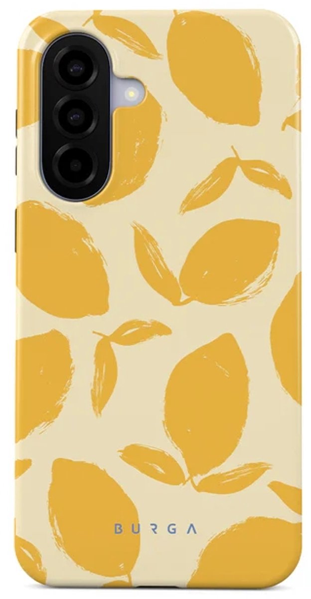 Burga Tough Backcover geschikt voor Samsung Galaxy A37 (5G) - Lemon Tart
