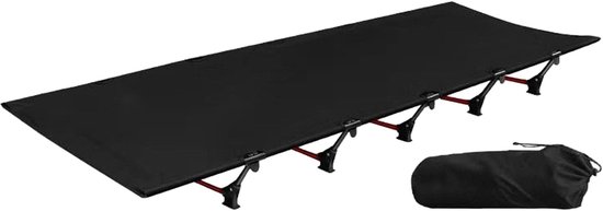Opvouwbaar Camping Slaapbed 192x65x16cm - Lichtgewicht Outdoor Bed, Eenvoudig Op te Stellen voor Reizen, Wandelen, Thuis en Gastgebruik
