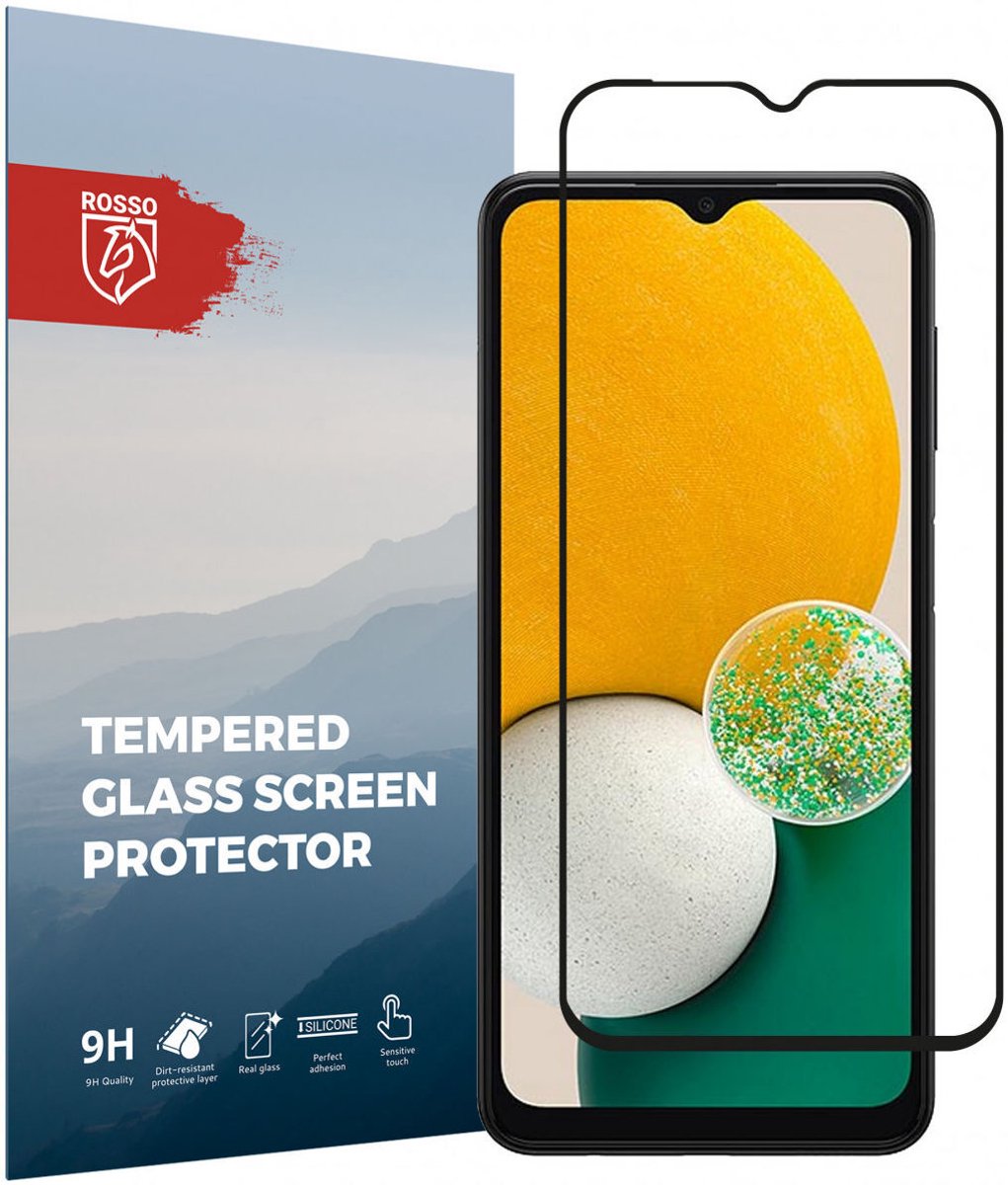 Rosso 9H Tempered Glass Screen Protector Geschikt voor Samsung Galaxy A13 5G / A04s