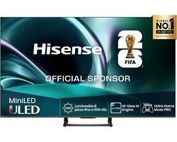 Hisense 65U7Q - 65 inch - 4K MiniLED - 144hz - 2025