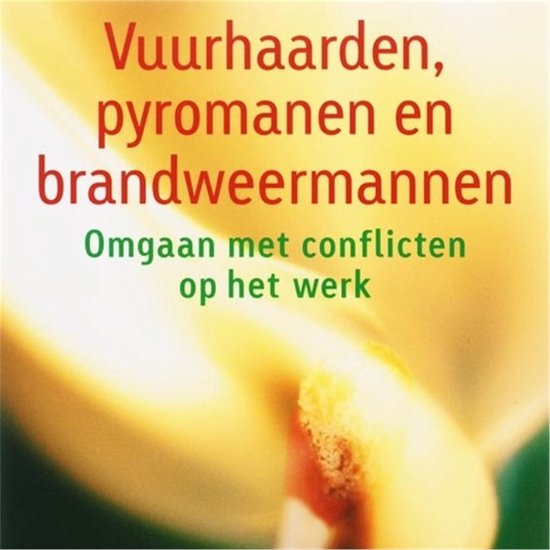 Vuurhaarden, pyromanen en brandweermannen - cover