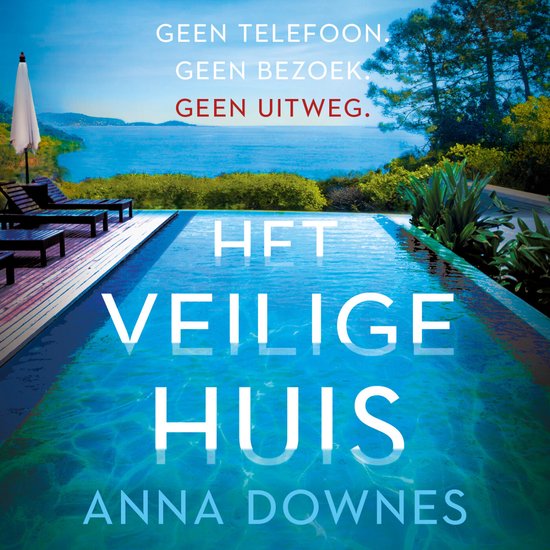 Het veilige huis - cover