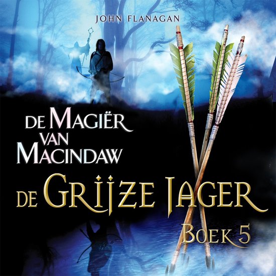De magiër van Macindaw - cover