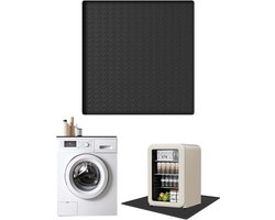 Herbruikbare Druppelbak 60x60 cm, Silicone Mat voor Koelkast, Wasmachine en Wijnkasten, Antislip en Waterdicht