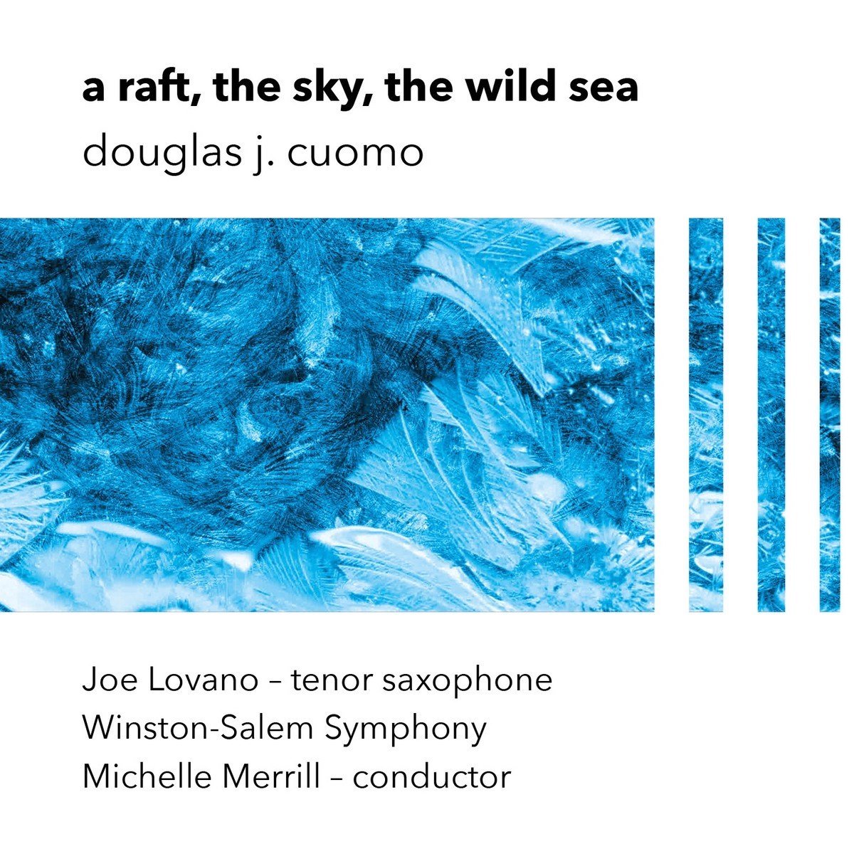 Joe Lovano, Winston-Salem Symphony & Michelle Merrill - A Raft, The Sky, The Wild Sea (LP)