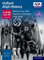 AQA HISTORY 2O&colon; Democracy and Nazism&colon; Germany 1918-45Full Section 1 detailed revision notes &lpar;Chapters 1-4&rpar; A&ast; ACHIEVED