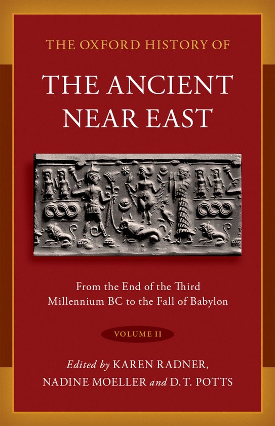 Oxford History of the Ancient Near East-The Oxford History o ... - cover