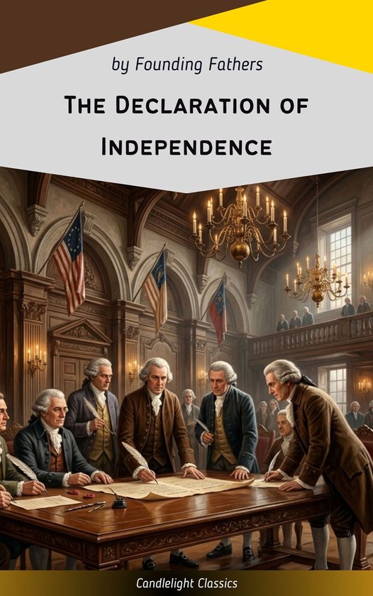 The Declaration of Independence - cover
