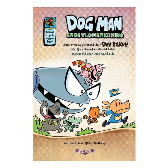 Dog Man - Dog Man en de vlooienkoning