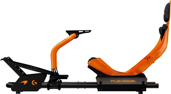 Playseat Formula Instinct Racestoel - Sim Racing Cockpit - Verstelbaar - McLaren Racing Editie van Playseat® — afbeelding 3