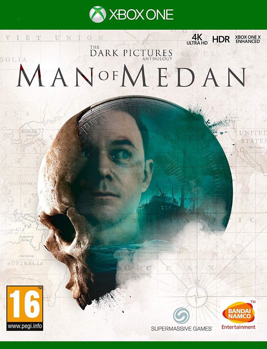 Dark Pictures Anthology Man of Medan - Xbox One - Amerikaanse Editie